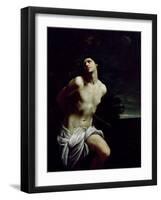 St. Sebastian, 1617-18-Guido Reni-Framed Giclee Print