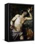 St Sebastian 17th Century-Perugino-Framed Stretched Canvas