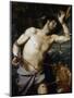 St Sebastian 17th Century-Perugino-Mounted Giclee Print