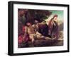 St. Sebastian, 1836-Eugene Delacroix-Framed Giclee Print