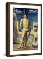 St. Sebastian, about 1475/76-Antonello da Messina-Framed Giclee Print