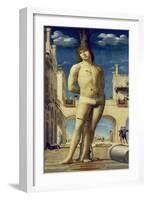 St. Sebastian, about 1475/76-Antonello da Messina-Framed Giclee Print