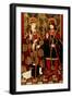 St. Sebastian and Fabian-Pablo Vergos-Framed Giclee Print