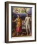 St.Sebastian and St.Cecilia-Lavinia Fontana-Framed Giclee Print