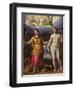 St.Sebastian and St.Cecilia-Lavinia Fontana-Framed Giclee Print