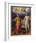 St.Sebastian and St.Cecilia-Lavinia Fontana-Framed Giclee Print