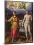 St.Sebastian and St.Cecilia-Lavinia Fontana-Mounted Giclee Print