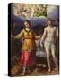 St.Sebastian and St.Cecilia-Lavinia Fontana-Stretched Canvas
