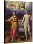 St.Sebastian and St.Cecilia-Lavinia Fontana-Stretched Canvas