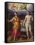 St.Sebastian and St.Cecilia-Lavinia Fontana-Framed Stretched Canvas