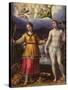 St.Sebastian and St.Cecilia-Lavinia Fontana-Stretched Canvas