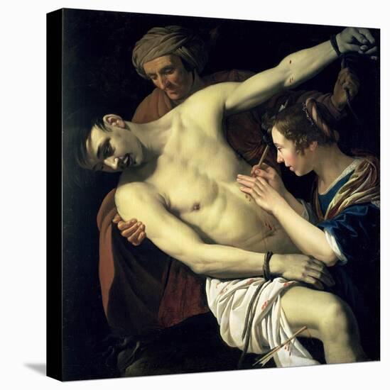 St. Sebastian and St. Irene, 1624-Jan Harmensz. Bylert-Stretched Canvas