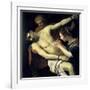 St. Sebastian and St. Irene, 1624-Jan Harmensz. Bylert-Framed Giclee Print