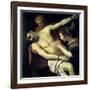 St. Sebastian and St. Irene, 1624-Jan Harmensz. Bylert-Framed Giclee Print