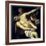 St. Sebastian and St. Irene, 1624-Jan Harmensz. Bylert-Framed Giclee Print