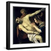 St. Sebastian and St. Irene, 1624-Jan Harmensz. Bylert-Framed Giclee Print