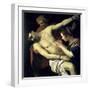 St. Sebastian and St. Irene, 1624-Jan Harmensz. Bylert-Framed Giclee Print