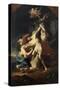 St Sebastian and the Women, 1746, 1698-1762-Paul Troger-Stretched Canvas