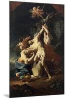 St Sebastian and the Women, 1746, 1698-1762-Paul Troger-Mounted Giclee Print