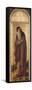 St.Sebastian Between St. John the Baptist and St. Anthony the Abbot-Giovanni Bellini-Framed Stretched Canvas