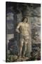 St. Sebastian, c.1480-Andrea Mantegna-Stretched Canvas