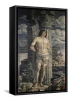 St. Sebastian, c.1480-Andrea Mantegna-Framed Stretched Canvas