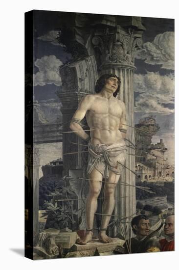 St. Sebastian, c.1480-Andrea Mantegna-Stretched Canvas