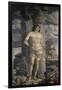 St. Sebastian, c.1480-Andrea Mantegna-Framed Giclee Print