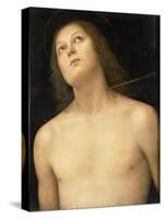 St. Sebastian, c.1495-Pietro Perugino-Stretched Canvas