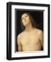 St. Sebastian, c.1495-Pietro Perugino-Framed Giclee Print