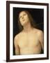 St. Sebastian, c.1495-Pietro Perugino-Framed Giclee Print