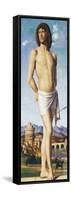 St Sebastian, C.1502-Giovanni Battista Cima Da Conegliano-Framed Stretched Canvas