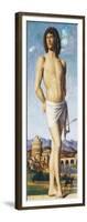 St Sebastian, C.1502-Giovanni Battista Cima Da Conegliano-Framed Giclee Print