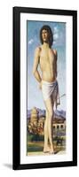 St Sebastian, C.1502-Giovanni Battista Cima Da Conegliano-Framed Giclee Print