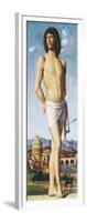 St Sebastian, C.1502-Giovanni Battista Cima Da Conegliano-Framed Giclee Print