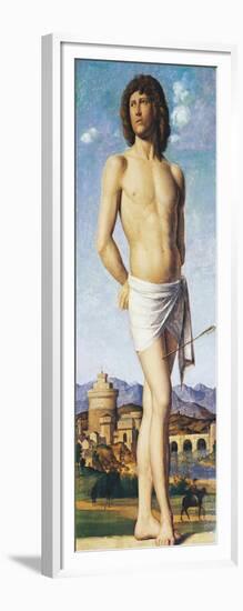 St Sebastian, C.1502-Giovanni Battista Cima Da Conegliano-Framed Giclee Print