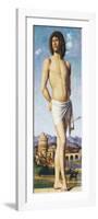 St Sebastian, C.1502-Giovanni Battista Cima Da Conegliano-Framed Giclee Print