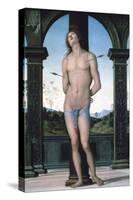 St Sebastian, C1470-1523-Perugino-Stretched Canvas