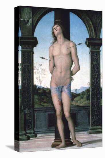 St Sebastian, C1470-1523-Perugino-Stretched Canvas