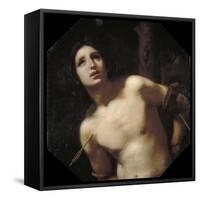 St Sebastian, C1630-Francesco Furini-Framed Stretched Canvas