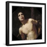 St Sebastian, C1630-Francesco Furini-Framed Giclee Print