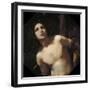 St Sebastian, C1630-Francesco Furini-Framed Giclee Print