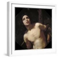 St Sebastian, C1630-Francesco Furini-Framed Giclee Print