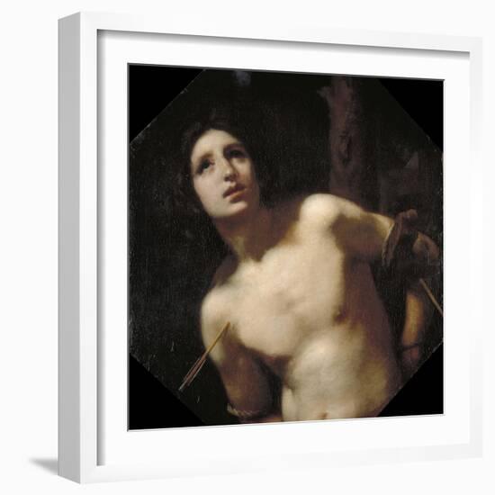 St Sebastian, C1630-Francesco Furini-Framed Giclee Print