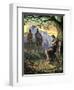 St Sebastian, Christian Martyr, Mid 19th Century-null-Framed Giclee Print