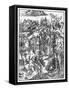 St. Sebastian Christian Martyr-Albrecht Dürer-Framed Stretched Canvas