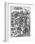 St. Sebastian Christian Martyr-Albrecht Dürer-Framed Art Print