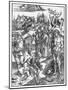 St. Sebastian Christian Martyr-Albrecht Dürer-Mounted Art Print