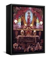 St. Sebastian Church, Cochin, Kerala State, India-Alain Evrard-Framed Stretched Canvas