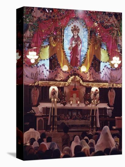 St. Sebastian Church, Cochin, Kerala State, India-Alain Evrard-Stretched Canvas